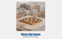 Chess Game, Parent-Child Interaction, Sturdy Wood Board, Educational Toy