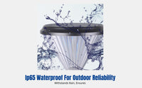 LED Garden Light, Solar & Electric Dual Power, Outdoor Waterproof Aluminum Lawn Light, IP65, Multiple Sizes