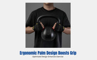 Sports Gloves, Fitness Half Finger Gloves, Thickened Non-Slip Wear-Resistant Palm Protector, Weightlifting Equipment, Adult