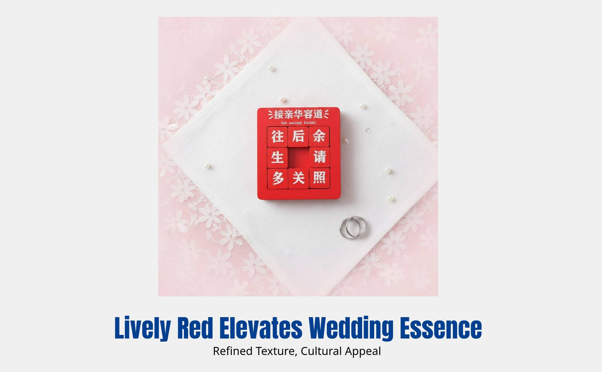 2025 Creative Wedding Game, Hua Rong Dao, Marriage Door Challenge Props, Funny Ceremony Toy