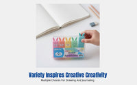 Mini Hare Highlighter, Cute Fluorescent Marker Pen, Kids Drawing, Journaling