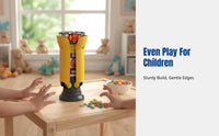 Three-Dimensional Court Game Desktop Game, Children's Educational Toy, Multiplayer Party Desktop Play