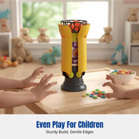 Three-Dimensional Court Game Desktop Game, Children's Educational Toy, Multiplayer Party Desktop Play