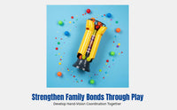 Three-Dimensional Court Game Desktop Game, Children's Educational Toy, Multiplayer Party Desktop Play