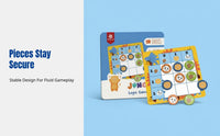 Children's Sudoku Board Game, 9-square Logic Puzzle, Creature Theme, Portable Educational Toy