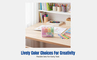 Mini Rabbit Highlighter Set, Cute Fluorescent Marker Pens, Multicolor, Kids Drawing, Study, Random Colors
