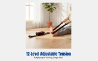 Adjustable Digital Tension Band, Elastic Band, Multi-Level Leg Strength Trainer for Seniors, Home Fitness