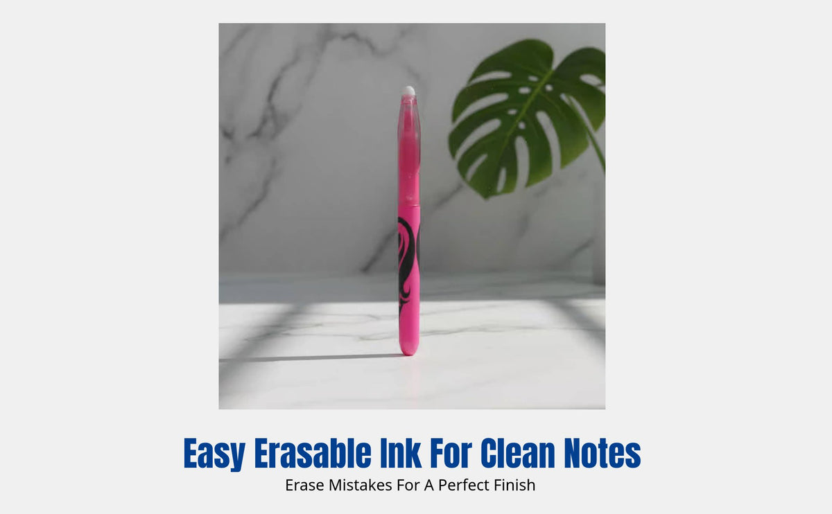 Erasable Highlighter Pen, Multicolor, Smooth Writing, Office & School Supplies, Educator Gift