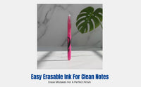 Erasable Highlighter Pen, Multicolor, Smooth Writing, Office & School Supplies, Educator Gift