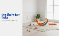 Children's Sensory Climbing Frame, Indoor Slide, Toddler Play Structure, Multifunctional Home Toy