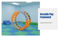 Children's Sensory Climbing Frame, Indoor Slide, Toddler Play Structure, Multifunctional Home Toy