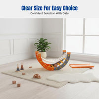Children's Sensory Climbing Frame, Indoor Slide, Toddler Play Structure, Multifunctional Home Toy