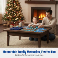 Brainteaser Board Game for Kids, Educational Toy, Christmas Gift, Logic Thinking, Parent-Child Play