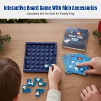 Brainteaser Board Game for Kids, Educational Toy, Christmas Gift, Logic Thinking, Parent-Child Play