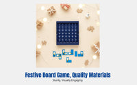 Brainteaser Board Game for Kids, Educational Toy, Christmas Gift, Logic Thinking, Parent-Child Play