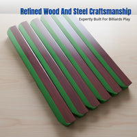 Billiard Table Frame, Steel and Wood Rail, Snooker Table Accessory