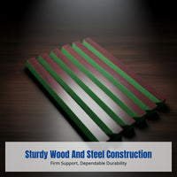 Billiard Table Frame, Steel and Wood Rail, Snooker Table Accessory