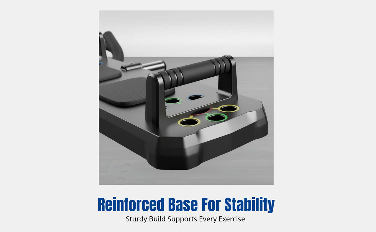 Multifunctional Push Up Board, Foldable Fitness Equipment, Abdominal Training, Home Gym, Random Model