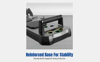 Multifunctional Push Up Board, Foldable Fitness Equipment, Abdominal Training, Home Gym, Random Model