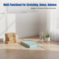 TPE Balance Pad, Soft High-Support Mat, Non-Slip, Fitness, Stretching, Dance, Random Color