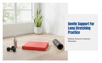 TPE Balance Pad, Soft High-Support Mat, Non-Slip, Fitness, Stretching, Dance, Random Color