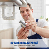 PPR Internal Thread Repair Kit, Pipe Crack Extractor, Quick Replacement, No Wall Breaking