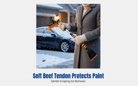 Winter Car Detachable Multi-Function Ice Brush, Car Cleaning Tool