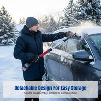 Winter Car Detachable Multi-Function Ice Brush, Car Cleaning Tool