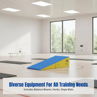 Kids Soft Fitness Equipment, Balance Bar, Jump Box, Incline Mat, Vaulting Horse, Pommel Horse, School, PVC/PU Material