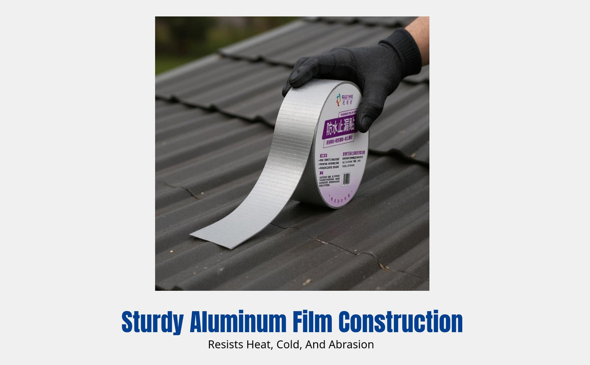 Butyl Waterproof Sealing Tape, Auto Leak Repair, Ceiling, Kitchen, Pipe Sealing Roll