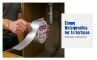 Butyl Waterproof Sealing Tape, Auto Leak Repair, Ceiling, Kitchen, Pipe Sealing Roll