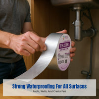 Butyl Waterproof Sealing Tape, Auto Leak Repair, Ceiling, Kitchen, Pipe Sealing Roll