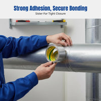 Aluminum Foil Tape, Thickened, High Temperature Repair Seal, aluminum-501