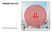 2026 Horse Year Glass Sticker, Chinese New Year Flocking Paper-Cut, Fu Character Glass Decal, Holiday Decoration