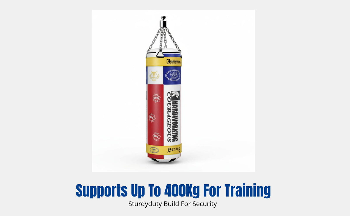 Boxing Punching Bag, Hanging Training Equipment, Durable Sandbag, Home Gym, For Adults & Kids, Heavy Duty, Hanging Installation