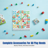 Mini Board Game Set, Chess Collection, Educational Desktop Game for Kids, Parent-Child Interaction, School, Travel