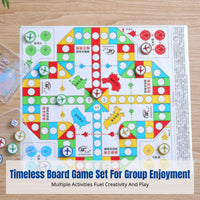 Mini Board Game Set, Chess Collection, Educational Desktop Game for Kids, Parent-Child Interaction, School, Travel