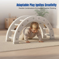 Tactile Training Equipment, Kids Climbing Frame, Quarter Circle, Home Balance, Vestibular Training Toy