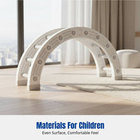Tactile Training Equipment, Kids Climbing Frame, Quarter Circle, Home Balance, Vestibular Training Toy