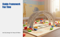 Tactile Training Equipment, Kids Climbing Frame, Quarter Circle, Home Balance, Vestibular Training Toy