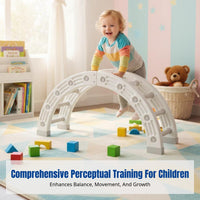 Tactile Training Equipment, Kids Climbing Frame, Quarter Circle, Home Balance, Vestibular Training Toy
