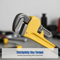 Multi-Functional Wrench, Heavy-Duty, Western Style, Adjustable Jaw, Non-Slip, Rust Resistant, Plumbing Tool
