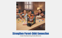 Children's 3D Desktop Basketball Game, Educational Toy, Multiplayer Party Parent-Child Playset