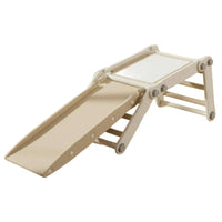 Toddler Indoor Slide & Climbing Frame, Interactive Training Toy, Foldable Playset, Multi-Shape, Random Delivery