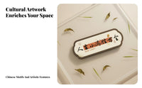 Chinese Calligraphy Motivational Desk Art, Horizontal Frame, Entryway & Living Room Decor