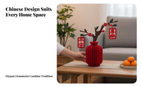 Year of the Horse New Year atmosphere ornament, seasonal desktop decoration, lucky scene setup, DIY desktop accessory
