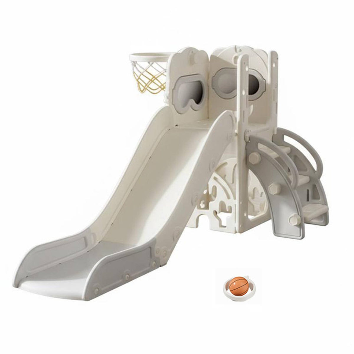 Gray-white / Single Slide