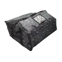 Pizza Delivery Bag Heat Retention Large Capacity Thermal Tote Strong Insulation Reinforced Handles for Picnics, Parties, Camping