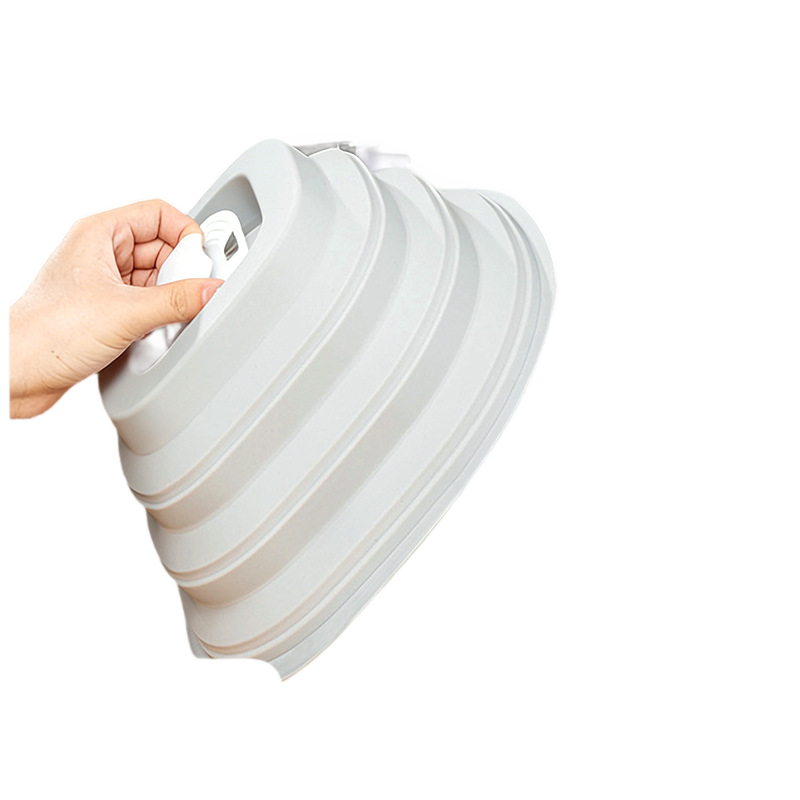 Foldable Magnetic Food-Grade Silicone Microwave Cover