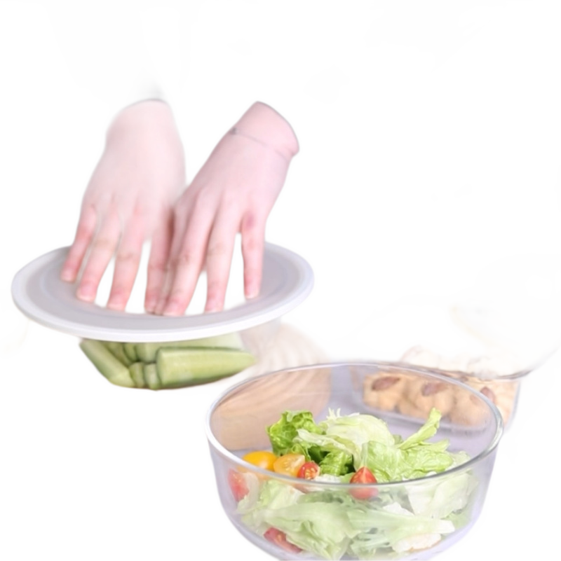 Food-Grade Silicone Splash-Proof Universal Sealing Lid for Microwave Use